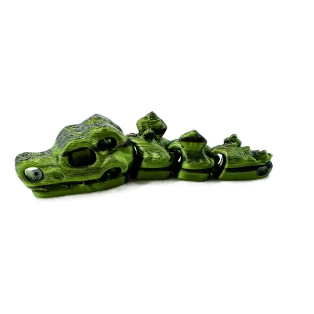 Czaszka T-Rex Flexi Mistyczna Zieleń